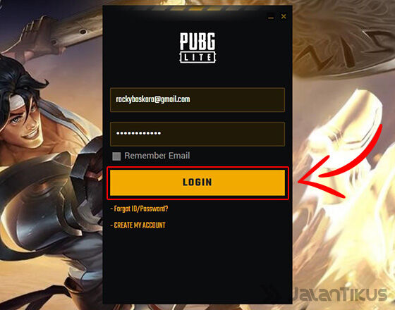 cara main pubg pc