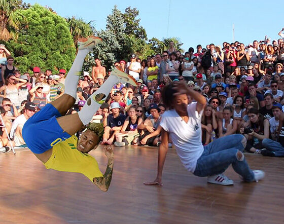 Meme Neymar Diving Kocak 09 0deca