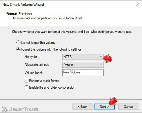 Cara Partisi Harddisk Tanpa Format 8