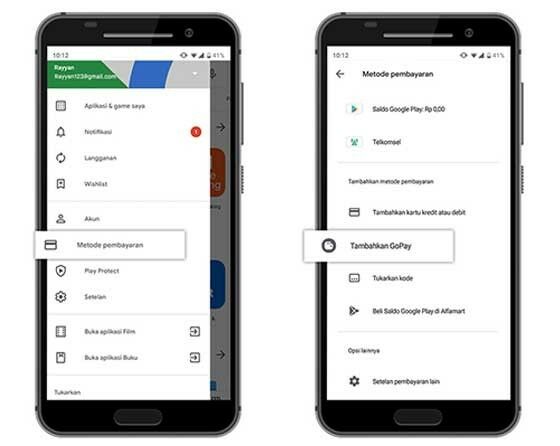 Cara Menambahkan Gopay Google Play 01 C83f2