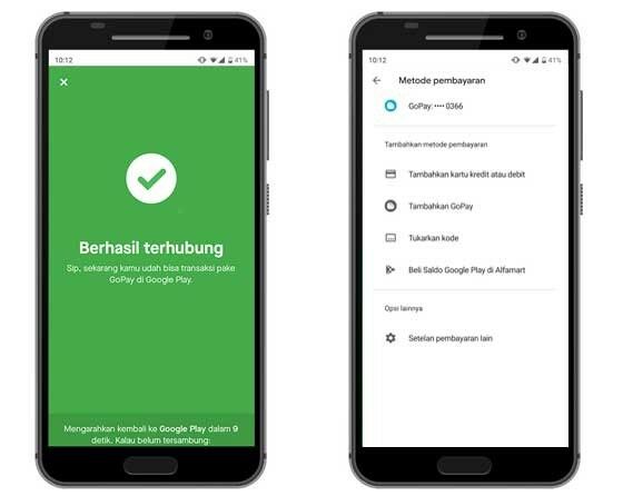 Cara Menambahkan Gopay Google Play 03 Fd842