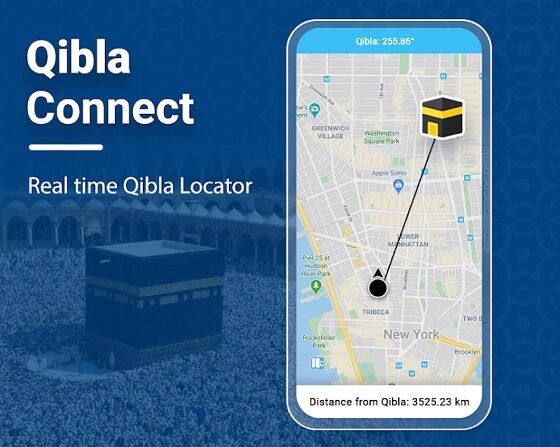 Qibla Connect A6547