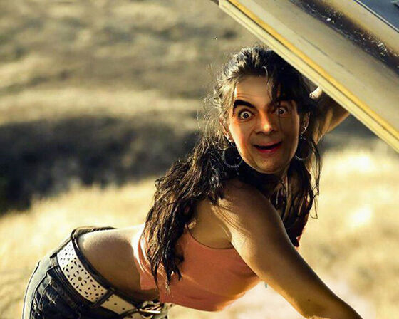 Foto Kocak Mr Bean 8