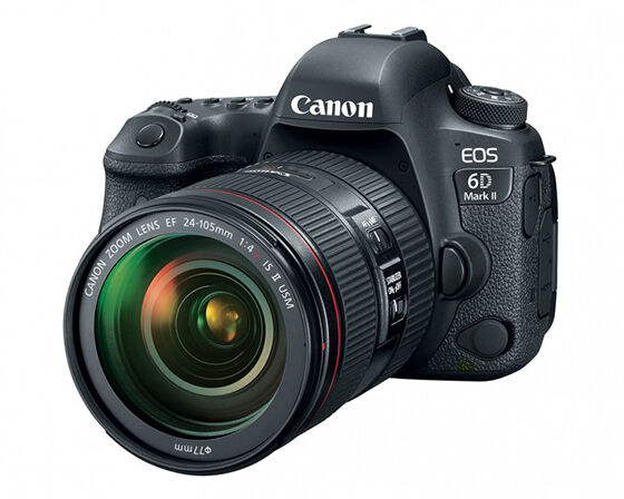 Harga Canon Eos 6d Mark Ii