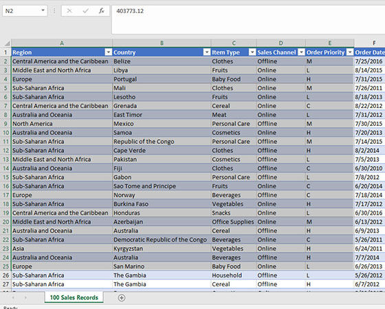 Cara Print Excel Sebagian 0a3b8
