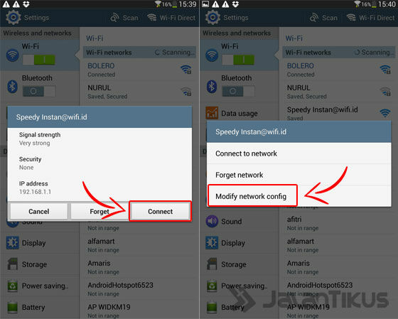 Cara Membobol Wifi Tanpa Aplikasi Di Hp Samsung
