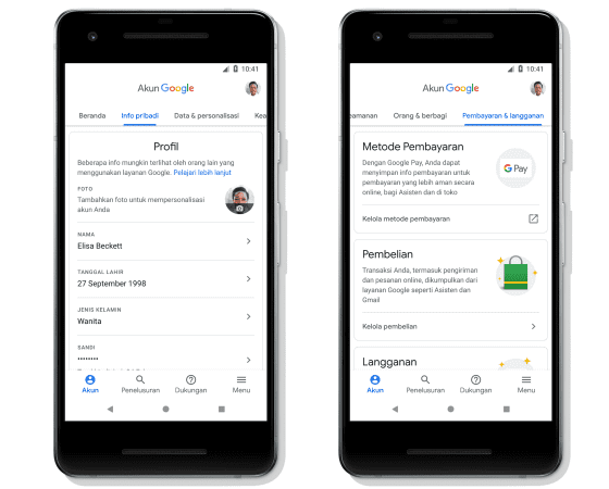 Pembaruan Akun Google 1 40d73