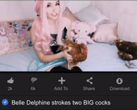 Belle Delphine Pornhub C693b