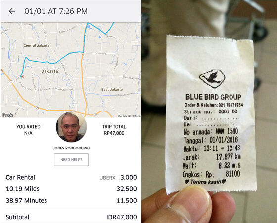 Uber Vs Taksi