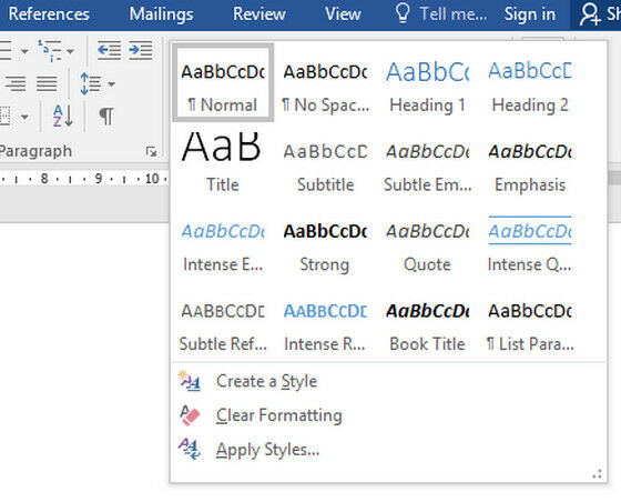 Cara Buat Titik titik Daftar Isi di Microsoft Word Semua Versi