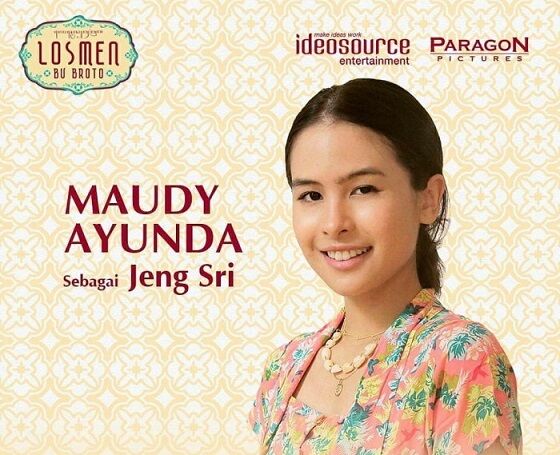 Maudy Ayunda Sebagai Jeng Sri 8c5d0