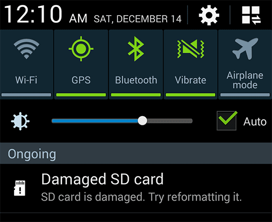 Microsd Tidak Bisa Diformat Android 5
