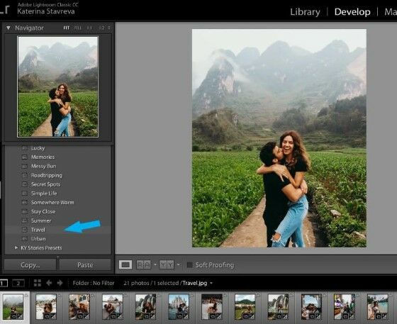 Import File Preset XMP Preset Lightroom A67de