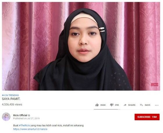 YouTuber Ternama Yang Pensiun 1 Pamit 1d2ba