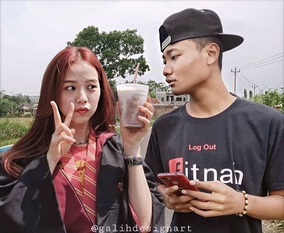 3 Foto Editan Artis Tingkat Dewa 40bf0