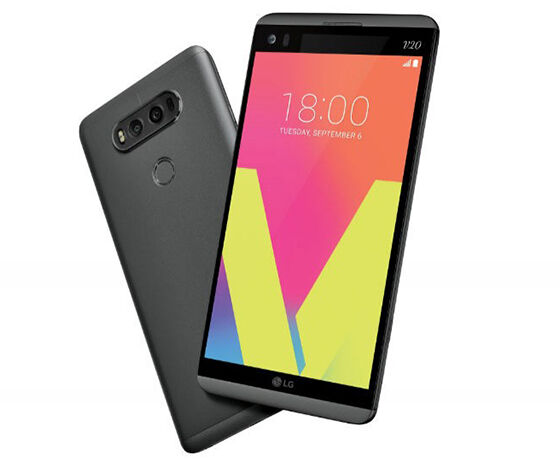 Smartphone Layar Besar Lg V20