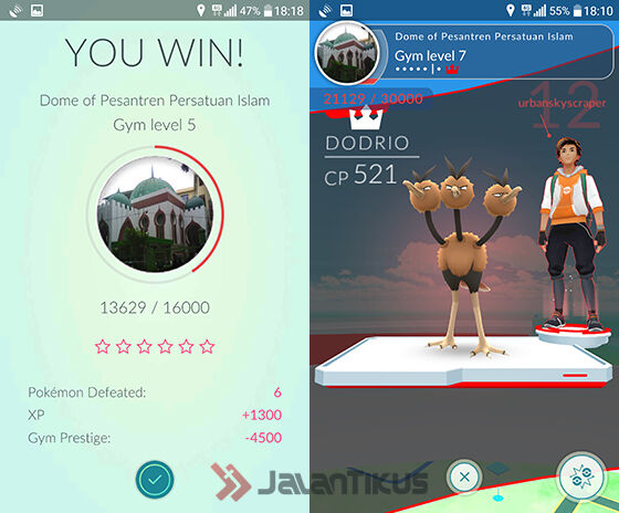 Winning Gyms