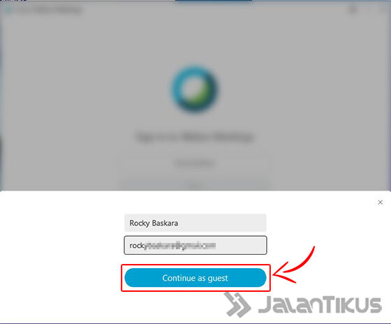 Cara Menggunakan Webex Di Laptop 01 88972