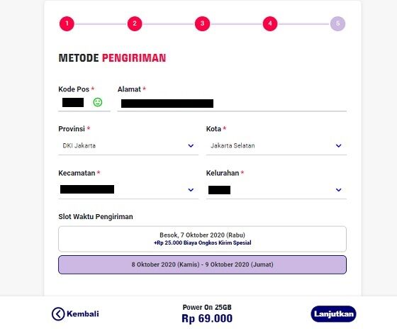 Paket Internet Live On Xl 8 Ad841