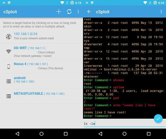 crack wifi android root