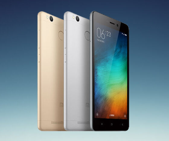 Smartphone Android Body Metal Xiaomi Redmi 3 Prime