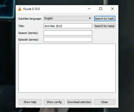 Cara Download Subtitle Di Vlc 4