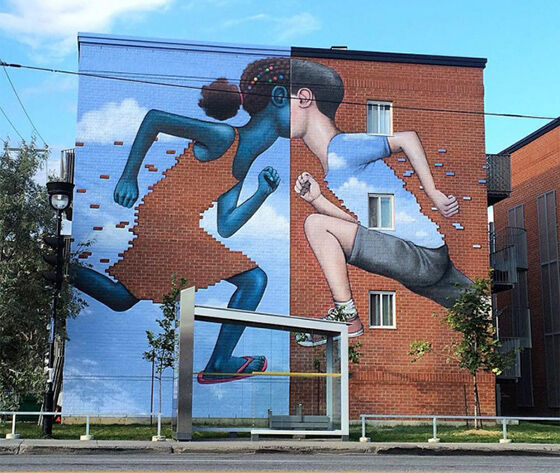 Karya Seni Jalanan Wow 11