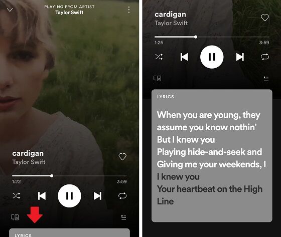 Cara Menampilkan Lirik di Spotify HP & Laptop 2021 | Jalantikus