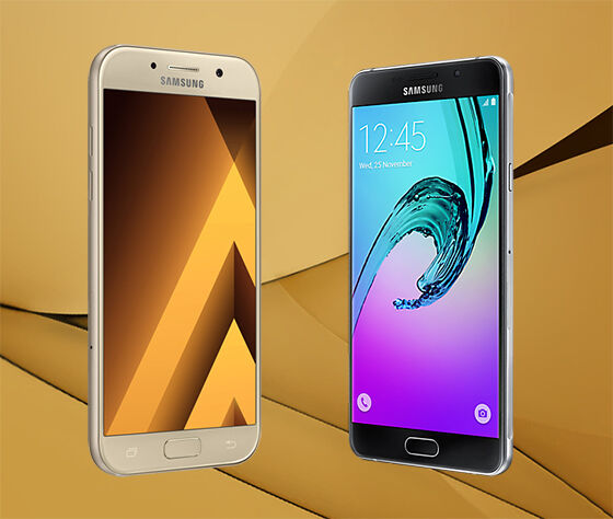Samsung Galaxy A7 2016 Vs Samsung Galaxy A7 2017