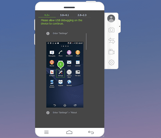 Merekam Layar Smartphone 3