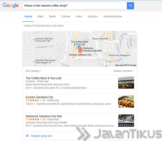 Cari Tempat Disekitar Kamu