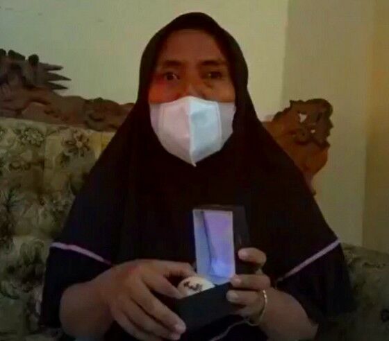 Ida Faisal Temukan Telur Berlafaz Allah 96489