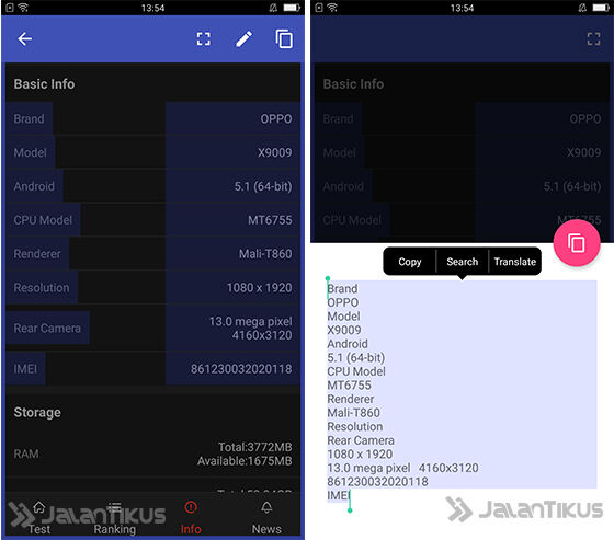 Cara Copas Di Android 2