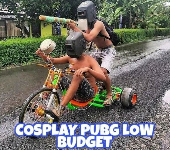 Cosplay PUBG Paling Unik Dan Kreatif 1 2c1a4