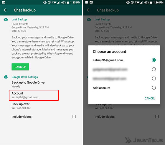 20+ Trend Terbaru Cara Mencadangkan Pesan Whatsapp Ke Google Drive