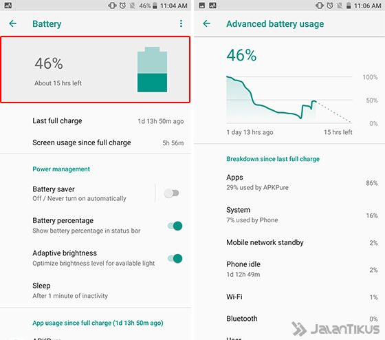 Cara Mengecek Aplikasi Boros Baterai 2 C8238