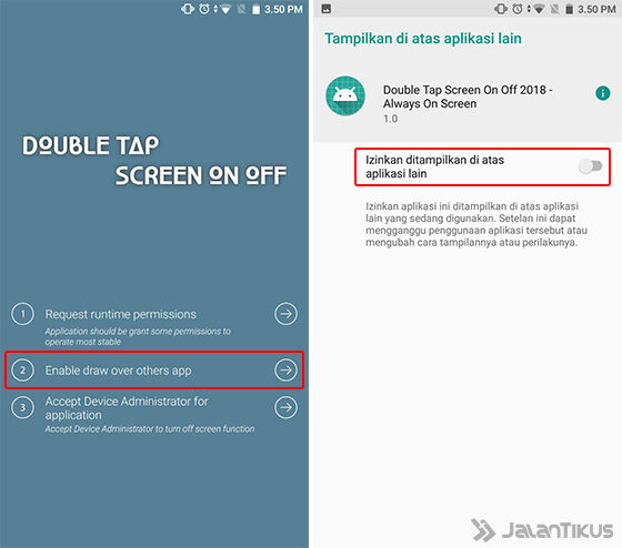 Cara Pakai Fitur Double Tap To Wake Android 3 Fa46b