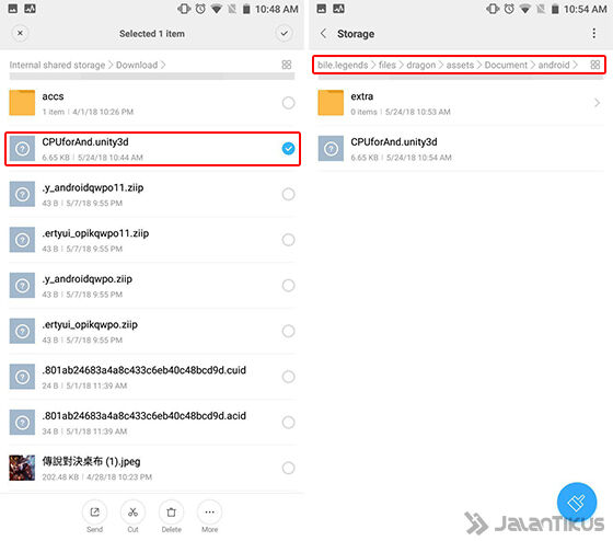 Cara Mengaktifkan Mode High Frame Rate Mobile Legends 4 F4366