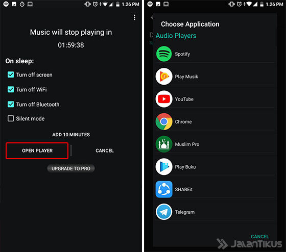 Cara Ubah Spotify Jadi Timer Otomatis 5 37355