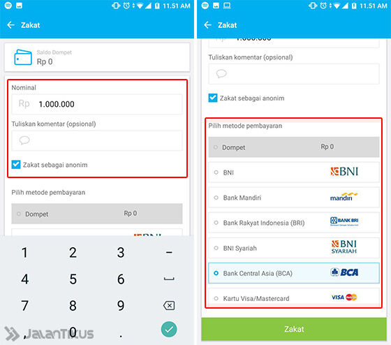 Cara Bayar Zakat Online Bl 5 Eeafd