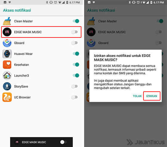 Cara Membuat Edge Lighting Samsung Galaxy S9 Di Android 03 38030