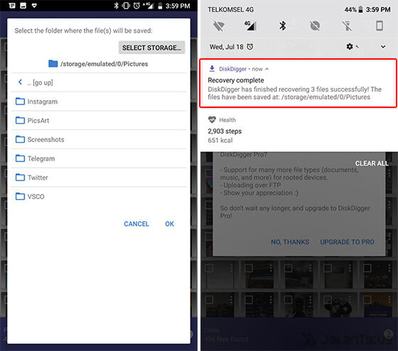 Cara Mengembalikan Foto Terhapus Di Android Tanpa Pc Diskdigger 06 F1f97