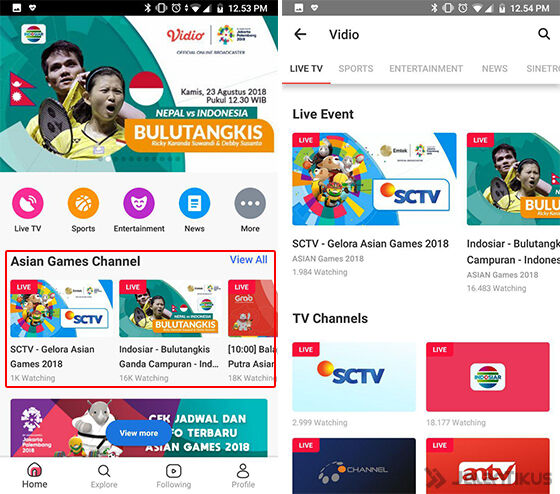 Cara Live Streaming Asian Games 2018 Vidio 02 852b5