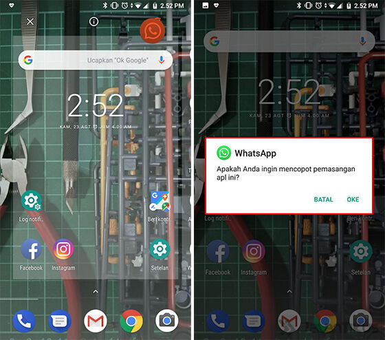 Cara Mengubah WhatsApp Android Jadi iPhone (NO ROOT ...