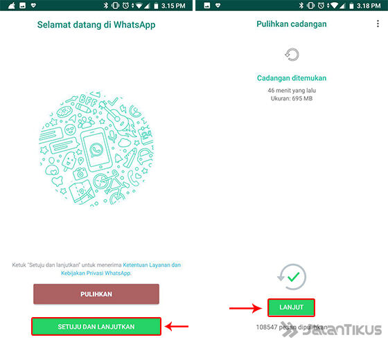 Cara Mengubah Whatsapp Android Jadi Iphone 03 1a389