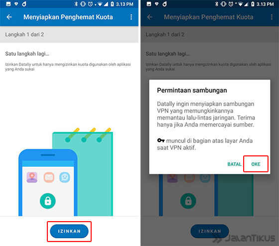 Cara Menabung Kuota Data Internet Android Untuk Dipakai Dalam Keadaan Darurat Jalantikus