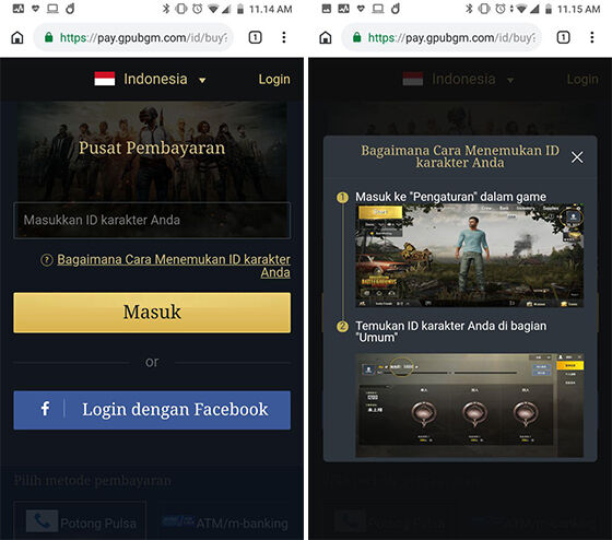 Hack Pubg Mobile Uc Pubg Cheating Problem - cara beli uc pubg mobile plus dapat banyak bonus untuk 560 x