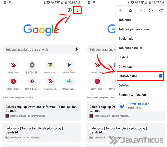 Cara Melakukan Pencarian Dengan Gambar Di Google Dengan Hp