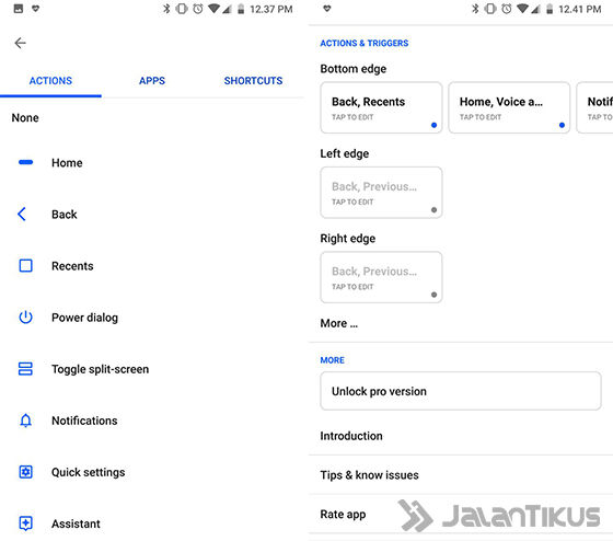 Cara Menggunakan Navigation Gesture Android 07 B1357