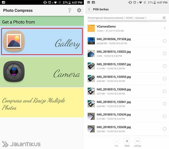 4 Cara Mudah Memperkecil Ukuran Foto Sampai 100Kb 